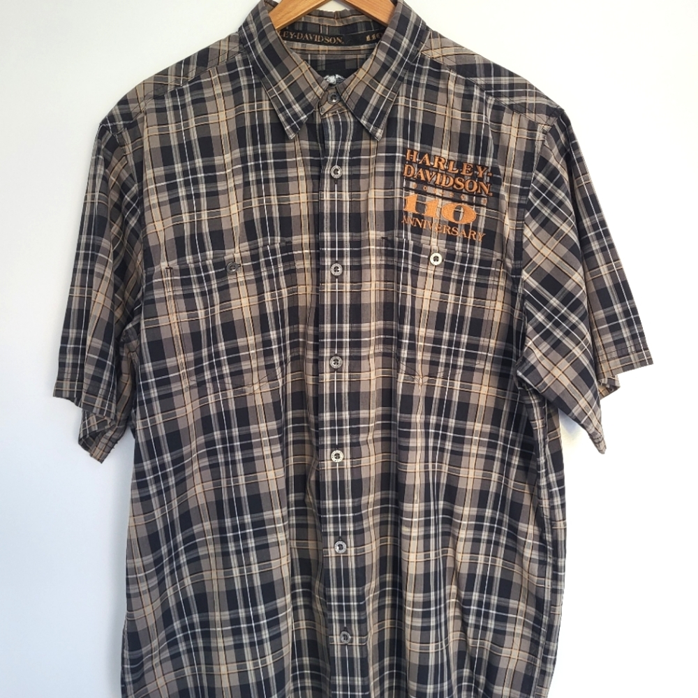 HARLEY DAVIDSON Men's Shirt XL